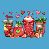 Strawberry Coffee Cups Premium Hoodie | Teevron