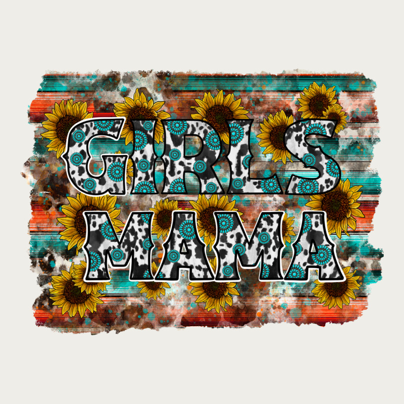 Girls Mama Zipper Hoodie by RacoonDesign | Teevron