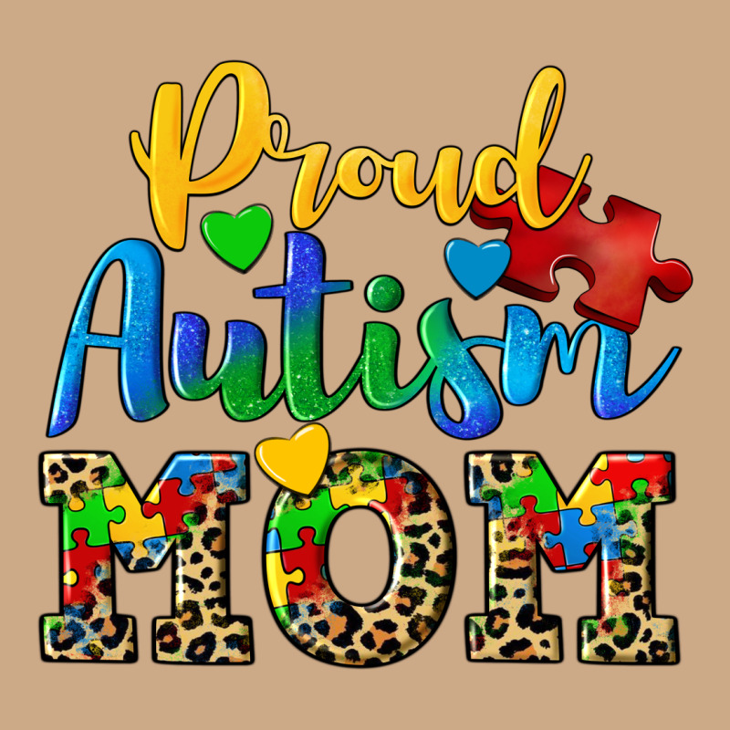 Proud Autism Mom Vintage Hoodie by CowGirlArtShop | Teevron