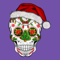 Sugar Skull  Christmas Premium Sweatshirt | Teevron