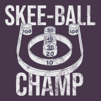 Distressed Skeeball - Skee-ball Champ - Traveling Carnival Heavyweight Hoodie | Teevron