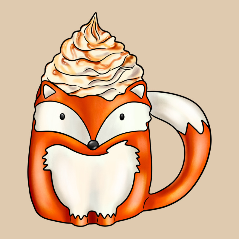 Coffee Cups Animal Heavyweight Sweatshirt by CowhideDigitalArt | Teevron