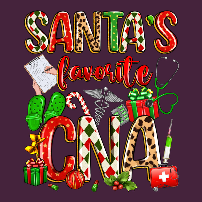 Santa's Favorite Cna Classic Tee by texasbilliewilder | Teevron