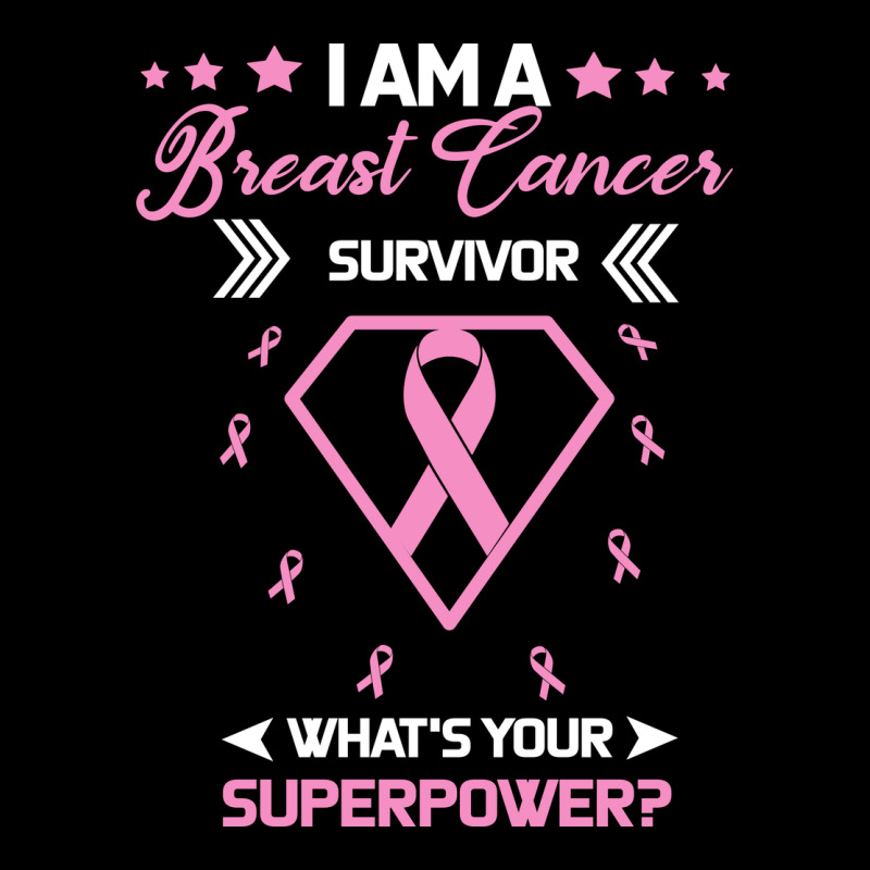 I Am A Breast Cancer Survivor What Is Your Superpower Ladies Tee by Bettercallsaul | Teevron