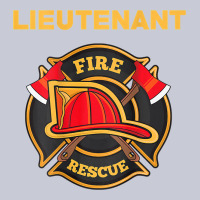 Fire Rescue Lieutenant Department  For Firefighters Heavyweight Hoodie | Teevron
