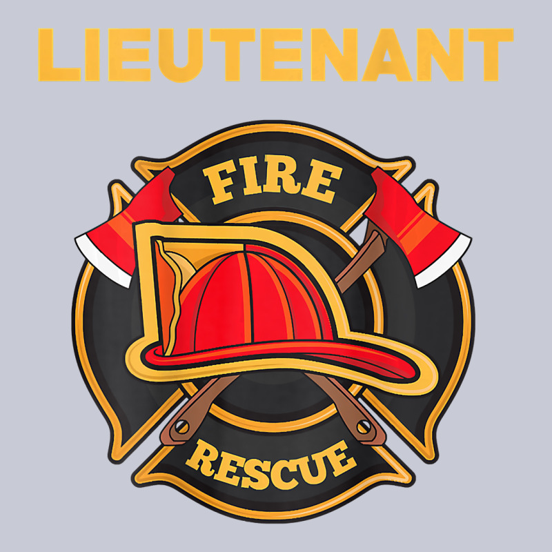 Fire Rescue Lieutenant Department  For Firefighters Heavyweight Hoodie by trangStudio | Teevron