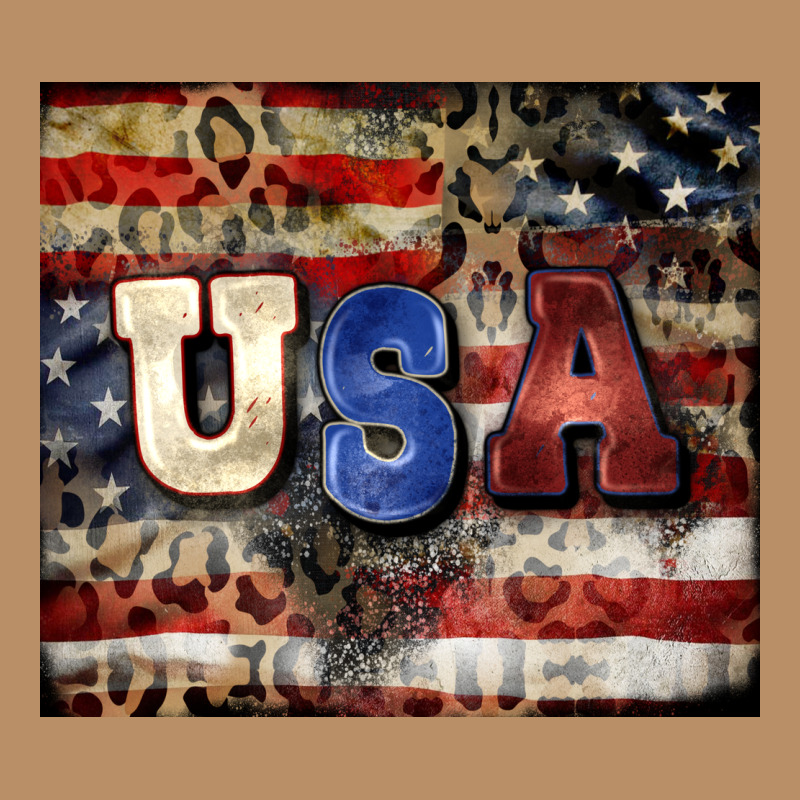 Usa Vintage Hoodie by CowGirlArtShop | Teevron