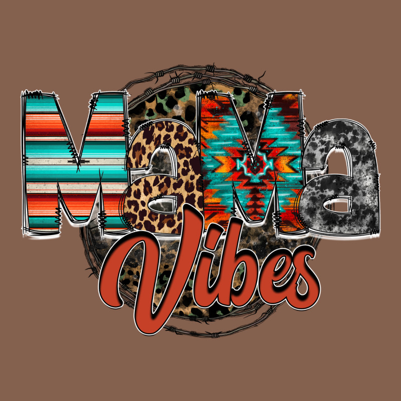 Mama Vibes Zipper Hoodie by RacoonDesign | Teevron