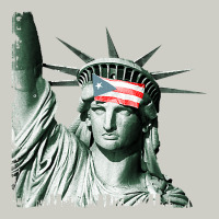 Puerto Rico Resiste Statue Of Liberty Puerto Rican Flag Heavyweight Hoodie | Teevron