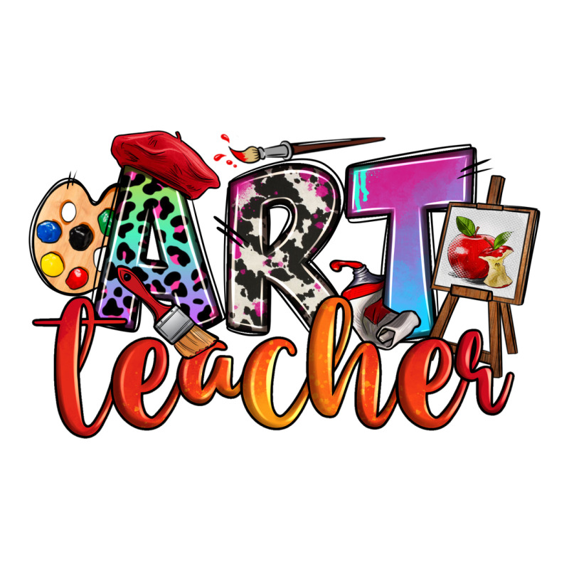 Art Teacher Premium Tee by RanaPortraitStore | Teevron