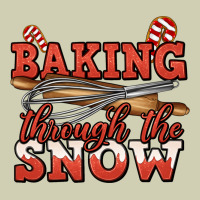 Baking Through The Snow Christmas Heavy Core Tee | Teevron