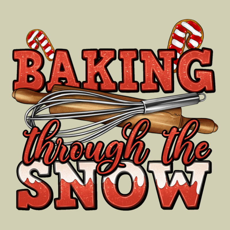 Baking Through The Snow Christmas Heavy Core Tee by Jasminsmagicworld | Teevron