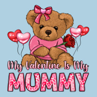 My Valentine Is My Mummy Premium Hoodie | Teevron