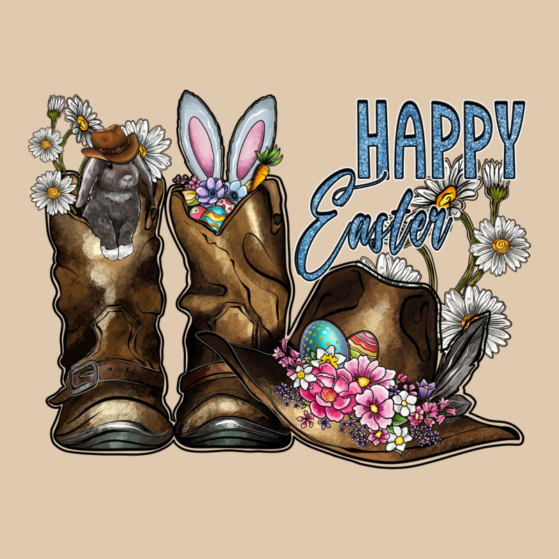 Happy Easter Heavyweight Sweatshirt by CowhideDigitalArt | Teevron