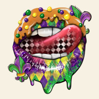 Mardi Gras Lips Vintage Tee | Teevron