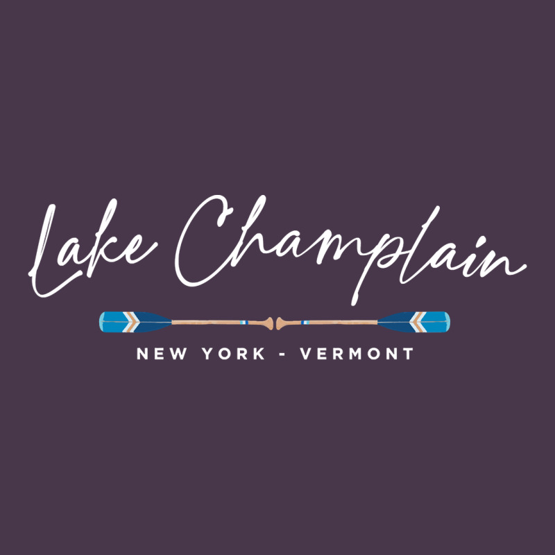Lake Champlain Oars Graphic Heavyweight Hoodie by trangStudio | Teevron