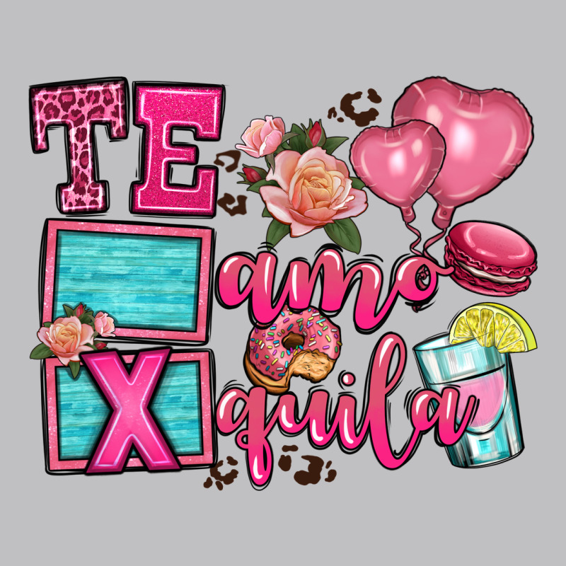 Te Amo Te Quila Long Sleeve Tee by OliviaCreatesArt | Teevron