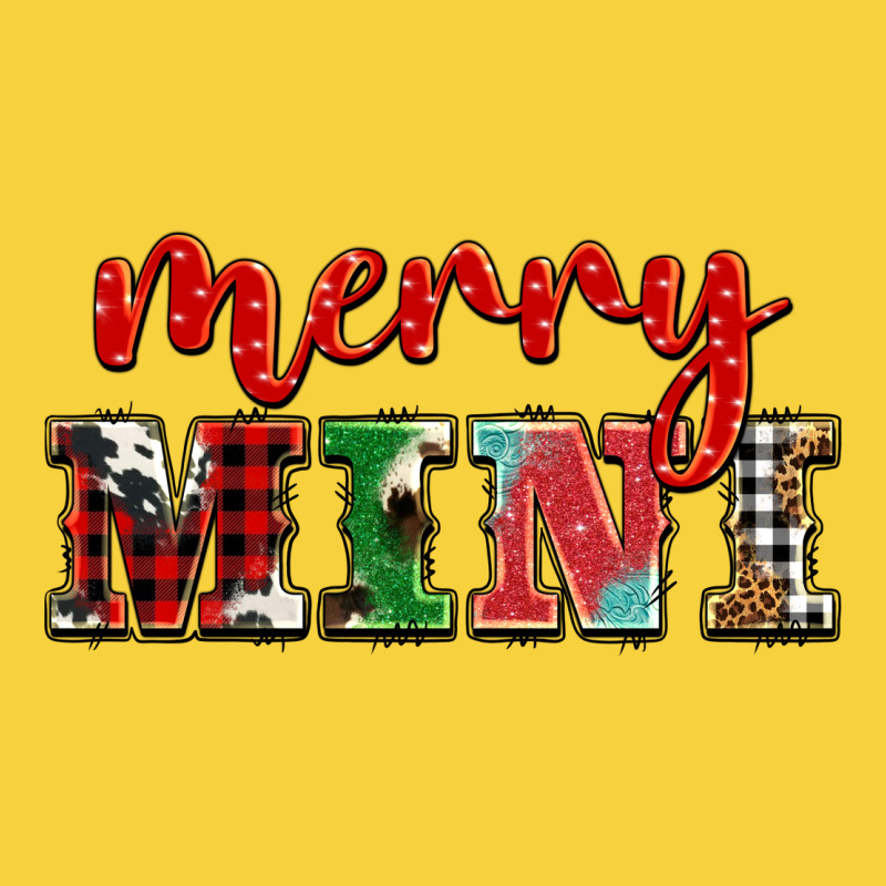 Christmas Merry Mini Premium Sweatshirt by BarkalooDesign | Teevron