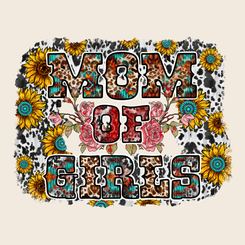 Mom Of Girls Zipper Hoodie by RacoonDesign | Teevron