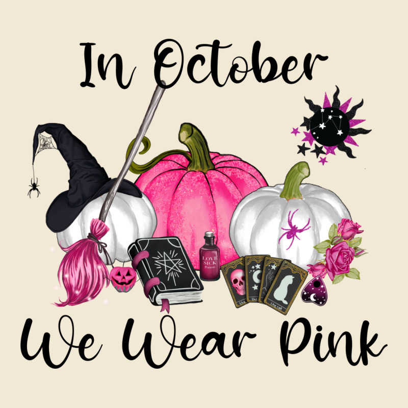 In October We Wear Pink Premium Tee by RanaPortraitStore | Teevron