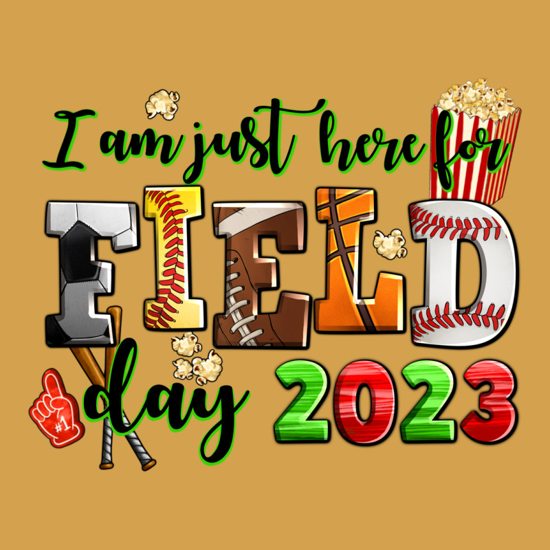 I Am Just Here For Field Day 2023 Urban Hoodie by AdoDesignShop | Teevron