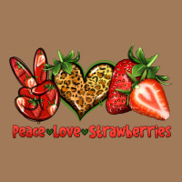 Peace Love Strawberries Classic Tee | Teevron