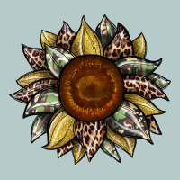 Sunflower Camouflage And Leopard 2 Heavy Core Tee | Teevron