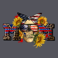 American Mom Skull Vintage Hoodie | Teevron