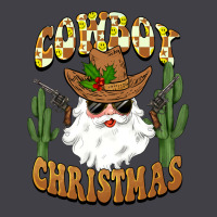 Cowboy Christmas Santa Heavyweight Hoodie | Teevron
