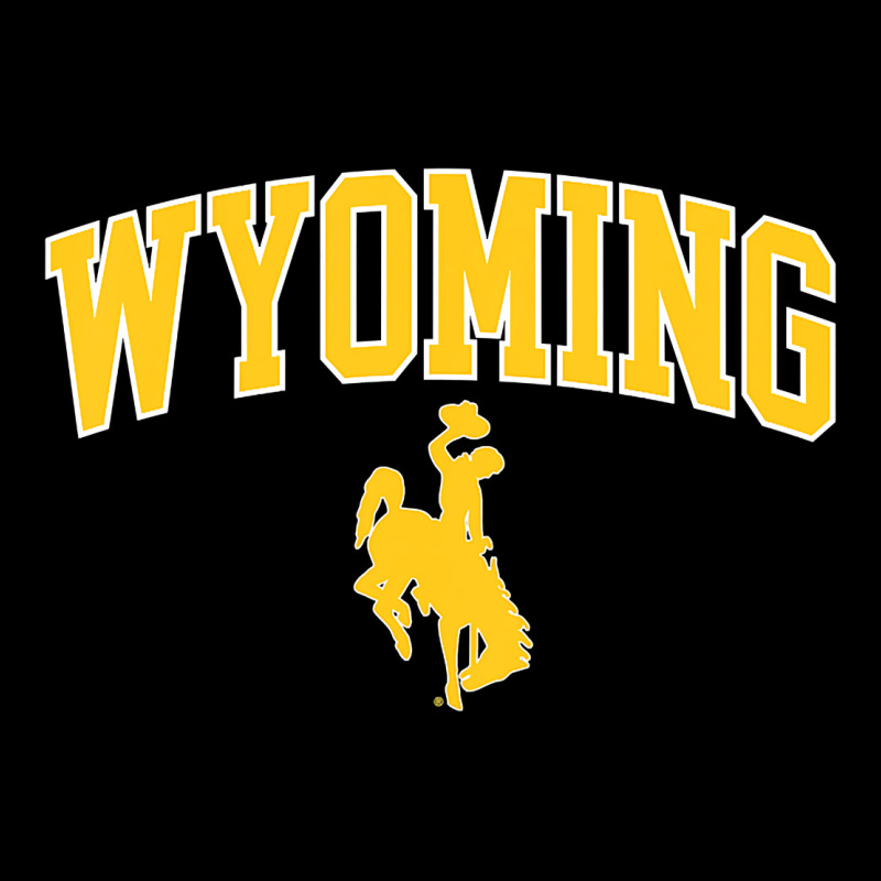 Kids Wyoming Cowboys Apparel Fan Favorite Brown Arch Urban Hoodie by trangStudio | Teevron