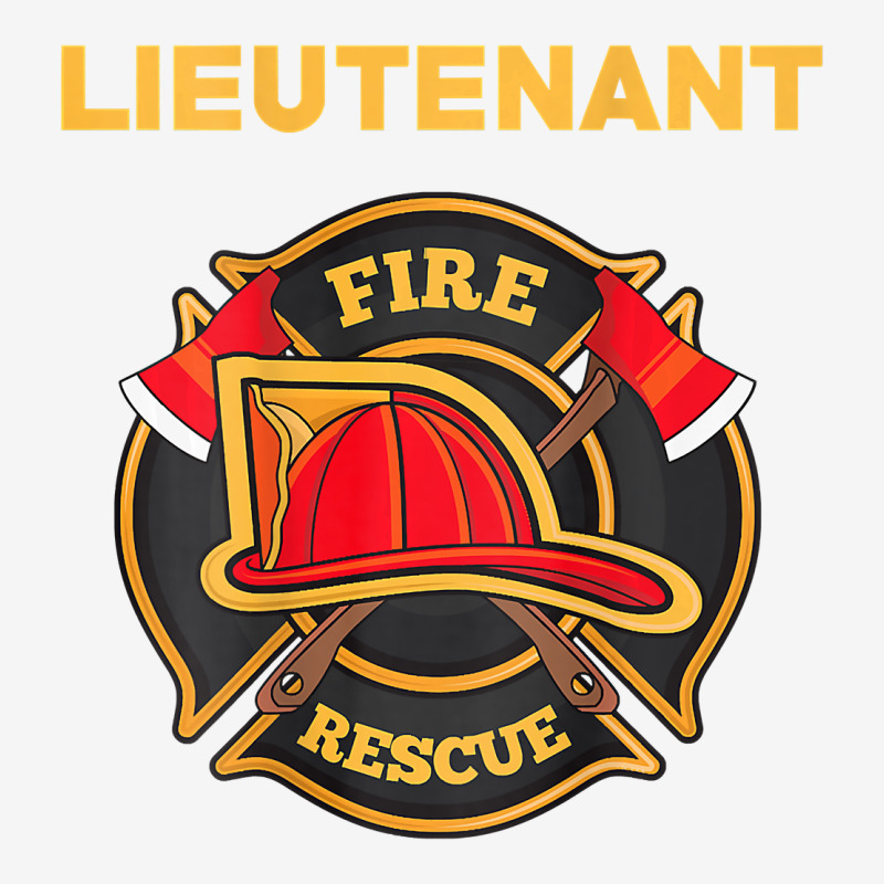 Fire Rescue Lieutenant Department  For Firefighters Urban Hoodie by trangStudio | Teevron