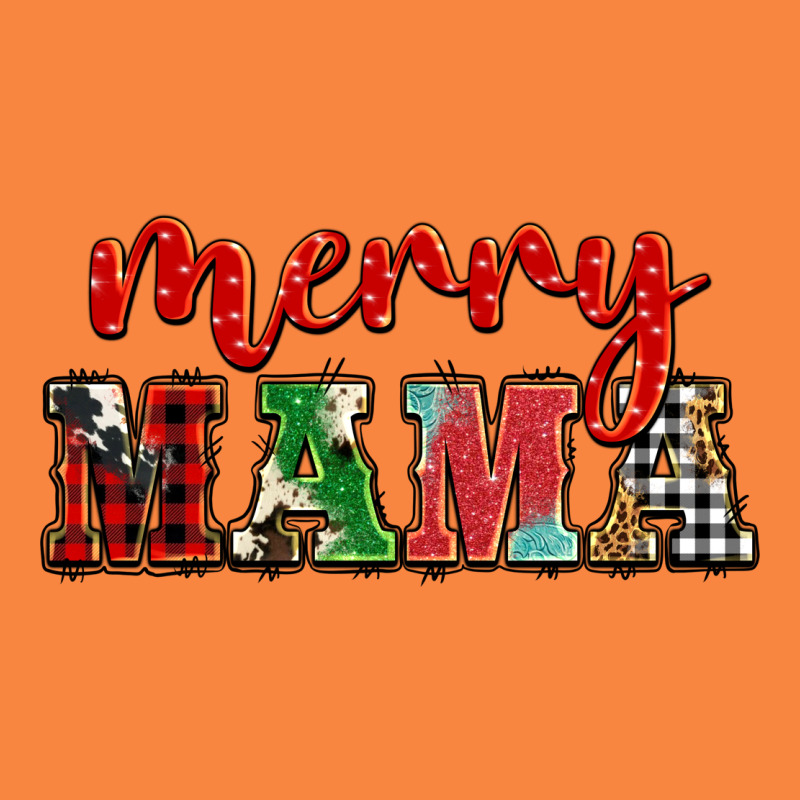Christmas Merry Mama Premium Sweatshirt by BarkalooDesign | Teevron