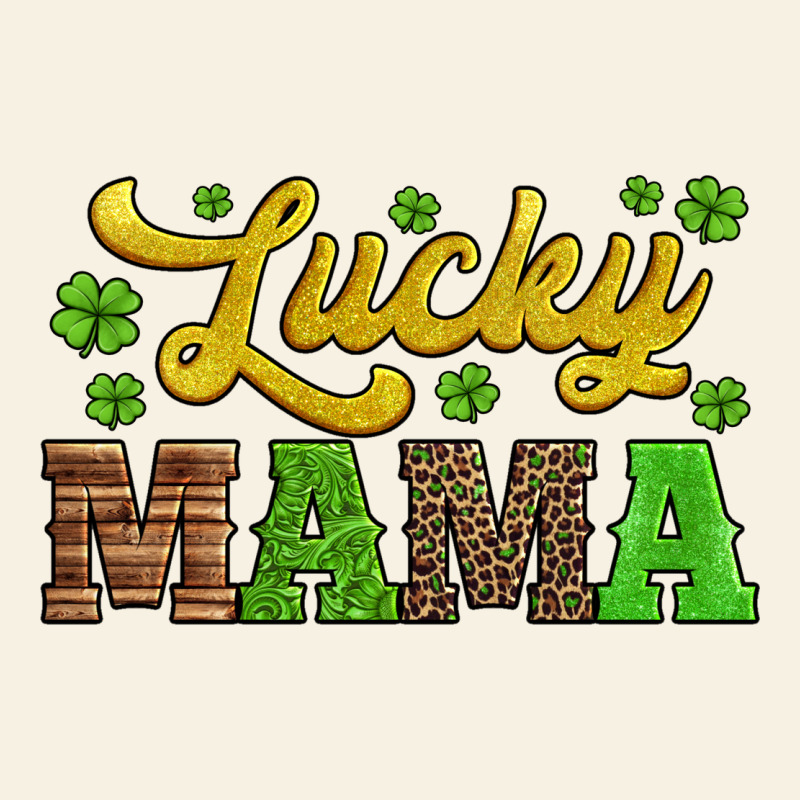 Lucky Mama St Patricks Day Vintage Tee by Jasminsmagicworld | Teevron