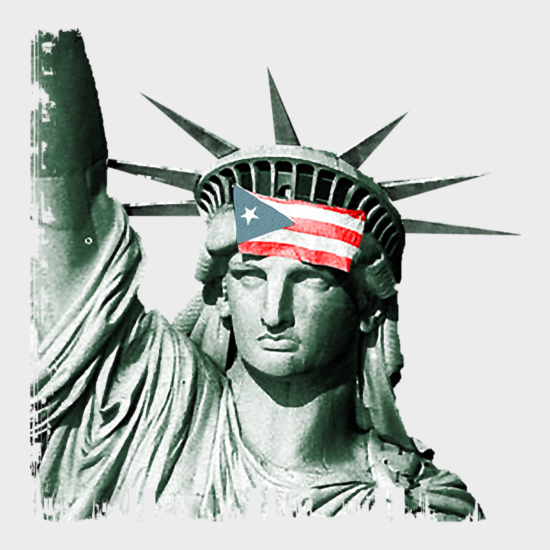 Puerto Rico Resiste Statue Of Liberty Puerto Rican Flag Urban Hoodie by trangStudio | Teevron