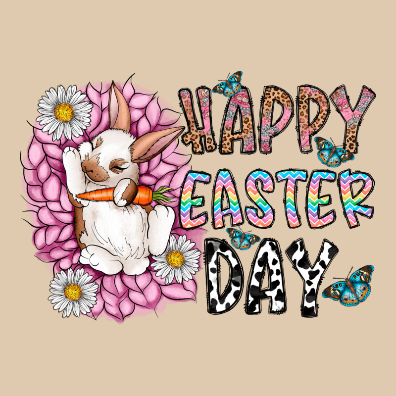 Happy Easter Day Heavyweight Sweatshirt by CowhideDigitalArt | Teevron