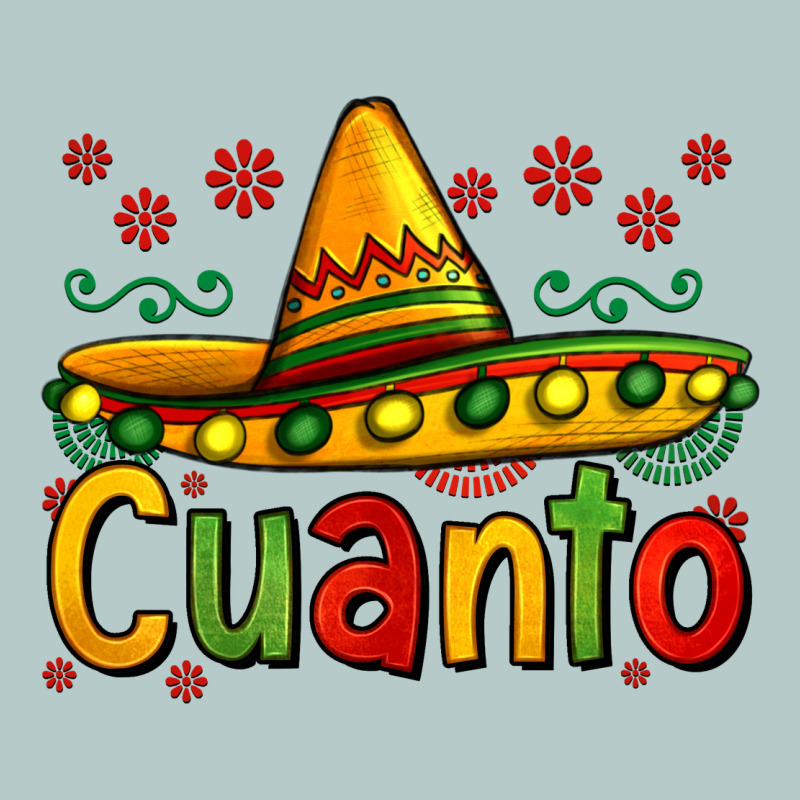 Cuanto My Fourth Mexican Birthday Heavy Core Tee by Jasminsmagicworld | Teevron