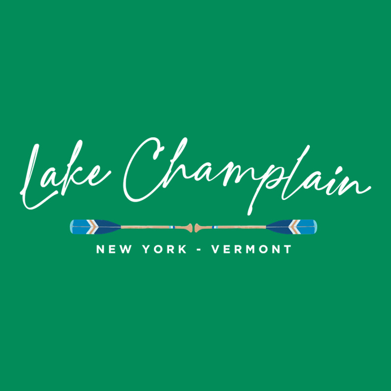 Lake Champlain Oars Graphic Urban Hoodie by trangStudio | Teevron