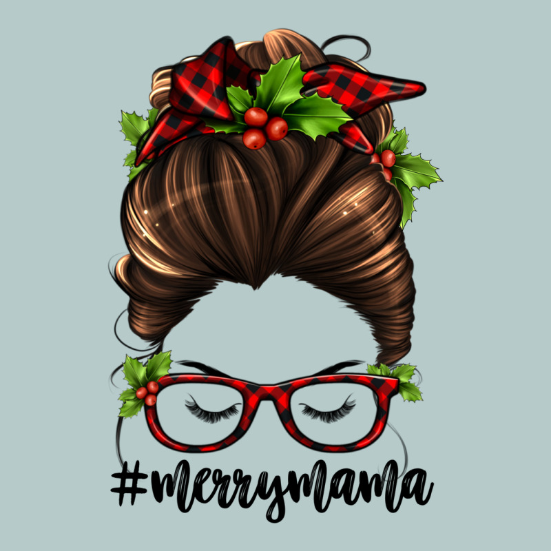 Christmas Merry Mama Heavy Core Tee by Jasminsmagicworld | Teevron