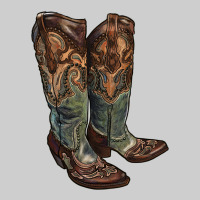 Cowgirl Boots Premium Tee | Teevron