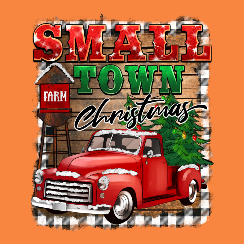 Small Town Christmas Premium Sweatshirt by BarkalooDesign | Teevron
