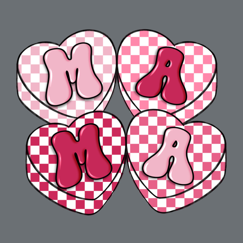 Mama Candy Hearts Premium Hoodie by LillyAllenDesigns | Teevron