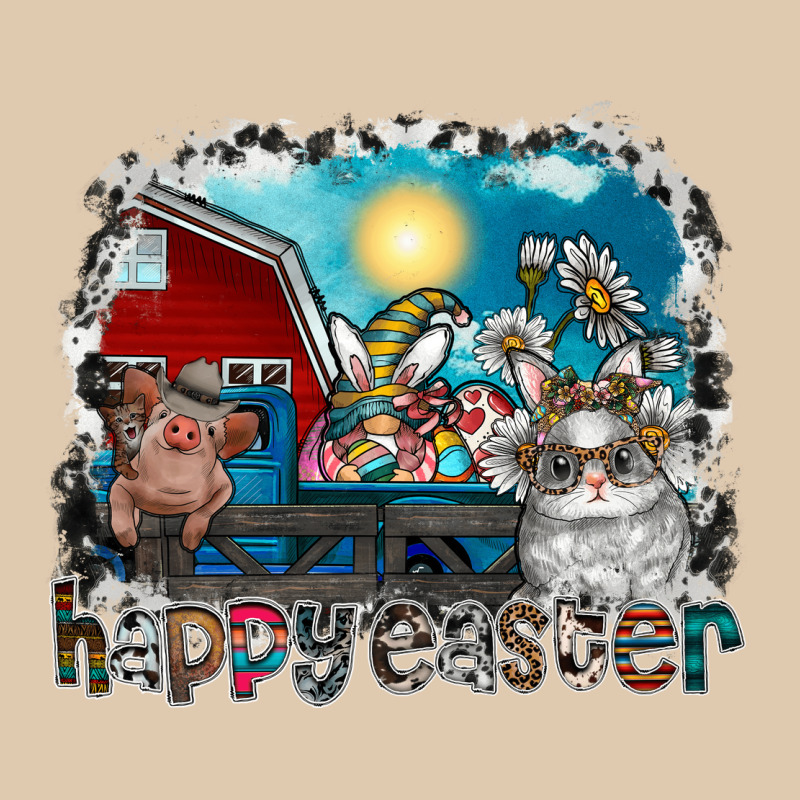 Happy Easter Heavyweight Sweatshirt by CowhideDigitalArt | Teevron