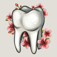 Floral Tooth Heavy Core Tee | Teevron