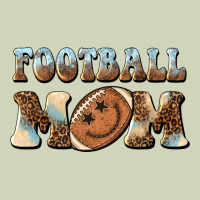 Football Mom Football Smiley Face Heavyweight Hoodie | Teevron