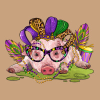 Mardi Gras Pig Vintage Tee | Teevron