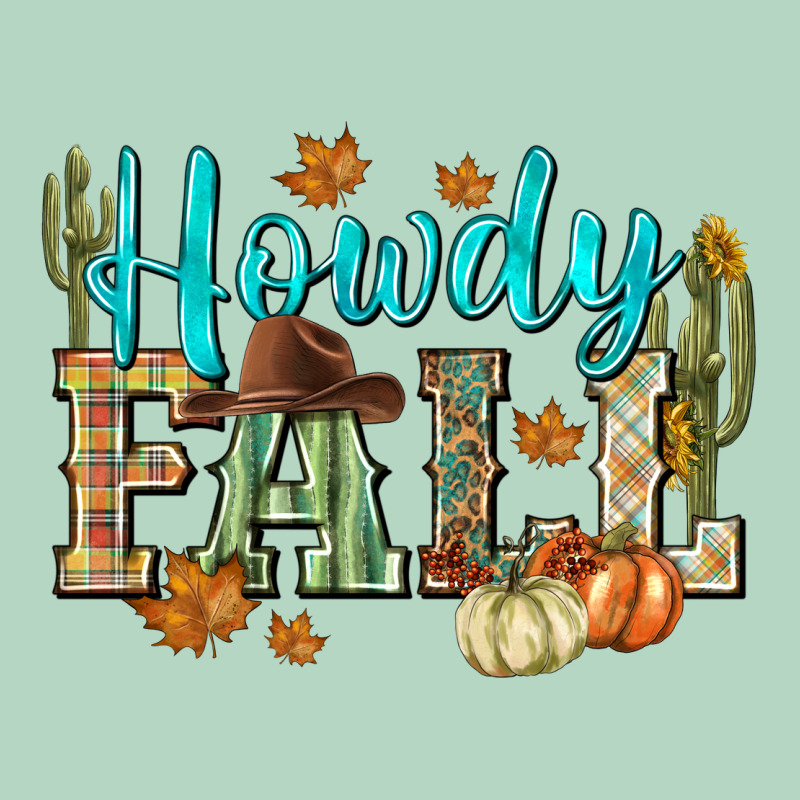 Western Howdy Fall Classic Tee by NancyCooperArtShop | Teevron