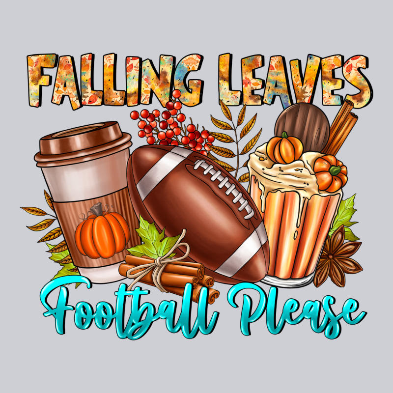 Falling Leaves Football Please Heavyweight Sweatshirt by CowhideDigitalArt | Teevron