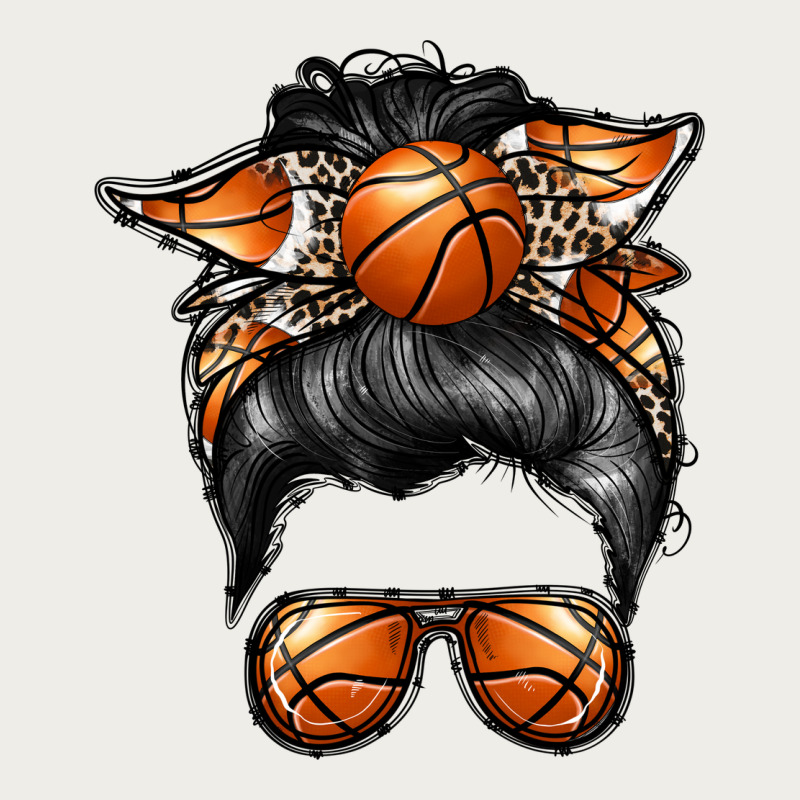 Basketball Mom Zipper Hoodie by RacoonDesign | Teevron