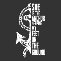 she is the anchor keeping my feet on the ground | Teevron
