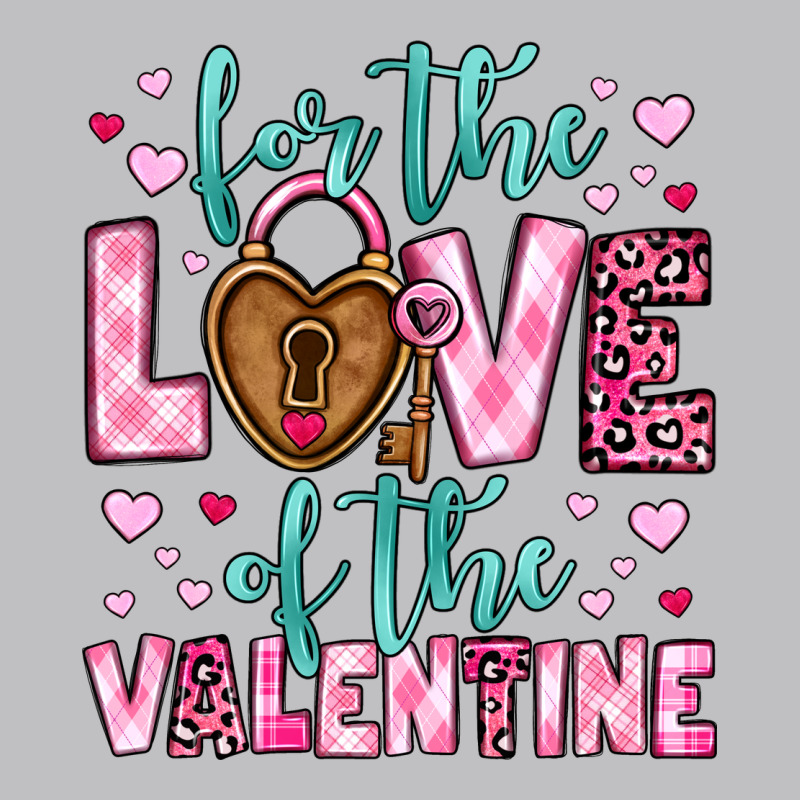 For The Love Of The Valentine Long Sleeve Tee by OliviaCreatesArt | Teevron